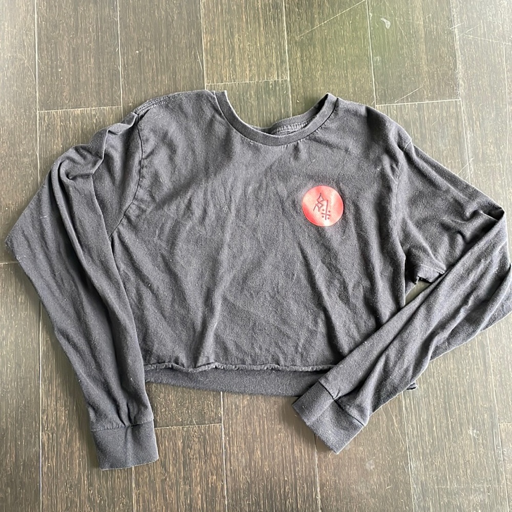 Lurking Class Crop Longsleeve